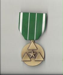 Army Commander's Award Medal for Civilian Service medal