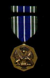 Army Achievement Medal with Ribbon Bar