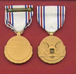 Army Distinguished Civilian Service Award medal