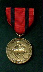 Indian Wars medal