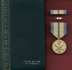 Air Force Reserve Cased complete medal set