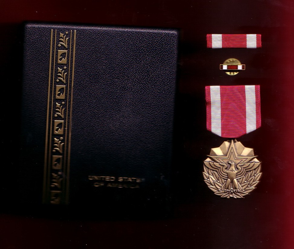 Meritorious Service Medal Ribbon