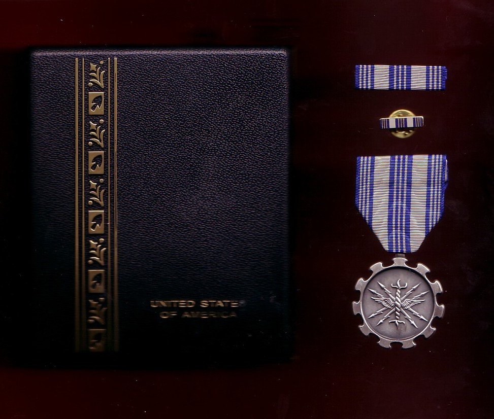 USAF Air Force Achievement AFAM medal award citation ribbon 