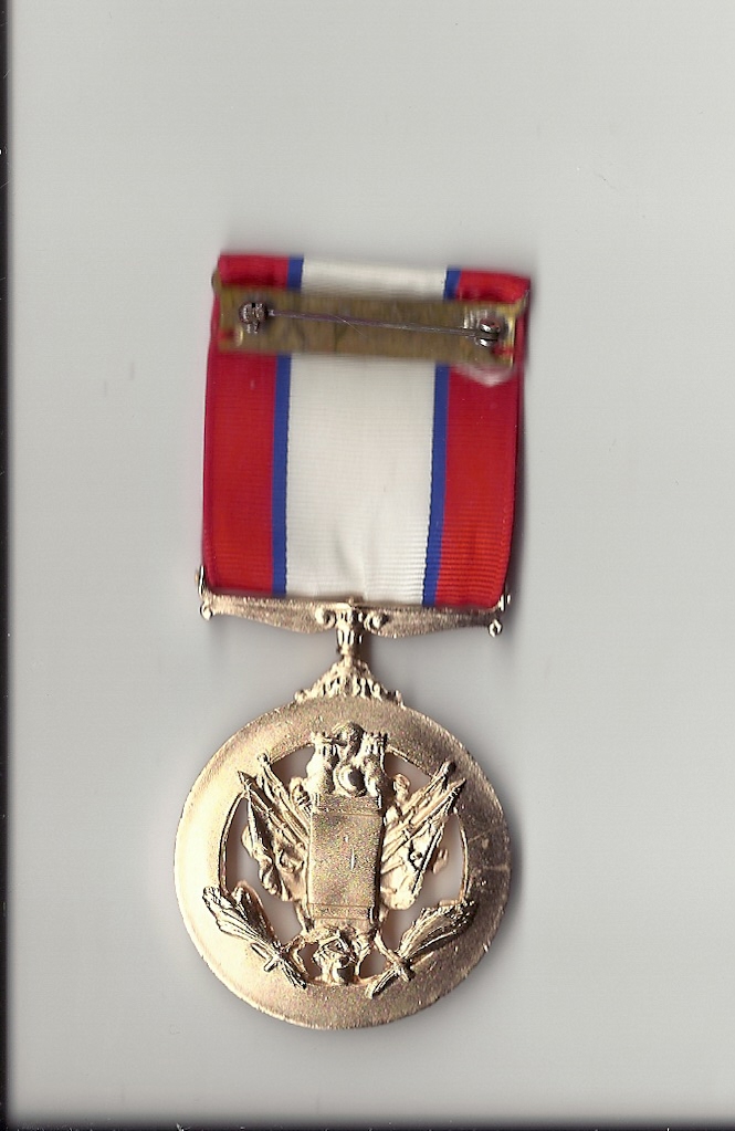 米国実物勲章　Distinguished Service Medal アーミー WWII Gear - United States Army Distinguished Service Medal