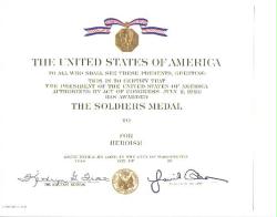 Army Soldier's medal