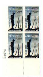Civil War Centennial Stamps-Appomattox