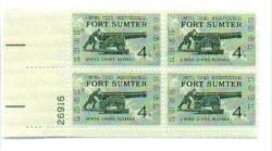 Civil War Centennial Stamps-Fort Sumter