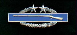 Combat Infantry Badge 3rd Award CIB
