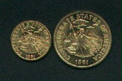 Restrikes of the Confederate $5 and $20 Gold Coins
