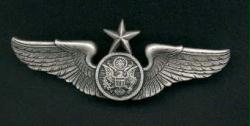 Air Force Senior Aircrew Wings Badge