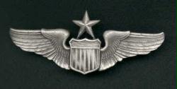 Senior Air Force Pilot Wings